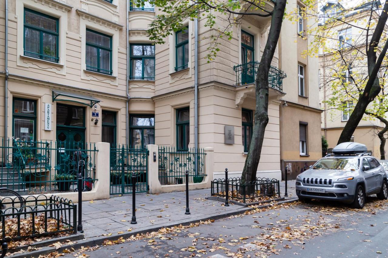 Househost Apartment: Bonerowska 5/11 Krakau Buitenkant foto